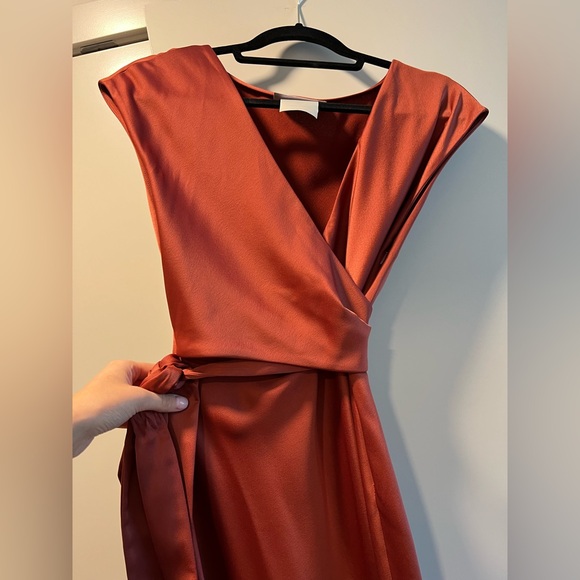 BHLDN dress - size 4 - rust color - Picture 3 of 4